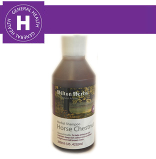 Hilton Herbs Equine General Health Horse Chestnut Shampoo