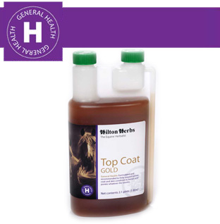 Hilton Herbs Equine General Health - Top Coat Gold Hilton Herbs Equine General Health - Top Coat Gold