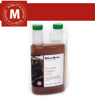 Hilton herbs Equine Mobility Circulate Support Gold