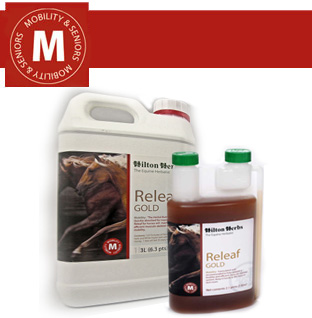 Hilton Herbs Equine Mobility Releaf Gold