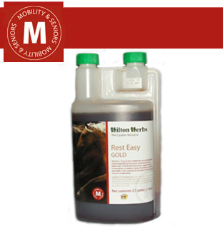 Hilton Herbs Equine Mobility Rest Easy Gold