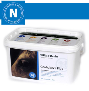 Hilton Herbs - Equine - Nerves & Hormones - Confidence Plus