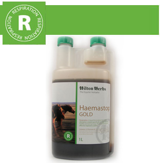 Hilton Herbs Equine Respiration Haemastop Gold