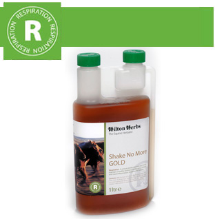 Hilton Herbs Equine Respiration Shake No More Gold