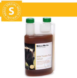 Hilton Herbs Equine Special Needs Milk Thistle Plus Gold Hilton Herbs Equine Special Needs Milk Thistle Plus Gold
