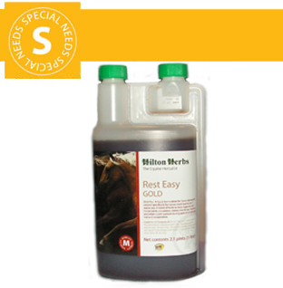 Hilton Herbs Equine Special Needs - Rest Easy Gold Hilton Herbs Equine Special Needs - Rest Easy Gold