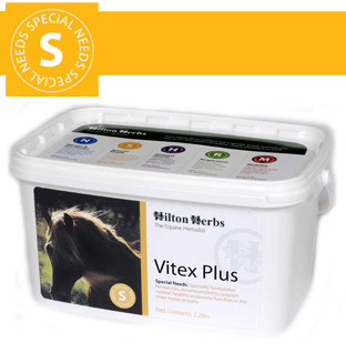 Hilton Herbs Equine Special Needs Vitex Plus CushX Hilton Herbs Equine Special Needs Vitex Plus CushX