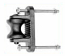 Electrobraid BLACK Roller Insulators 