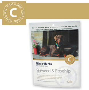 Hilton Herbs Canine Coat & Skin Seaweed & Rosehip Hilton Herbs Canine Coat & Skin Seaweed & Rosehip