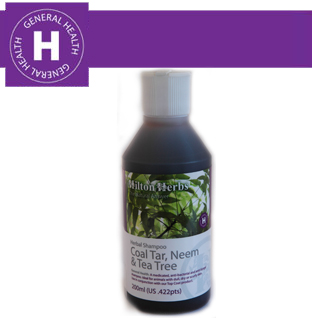 Hilton Herbs Canine General Health Coal Tar Neem Tea Tree Shampoo