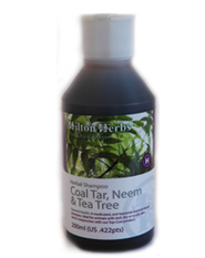 Hilton Herbs Canine General Health - Coal Tar Neem Tea Tree Shampoo Hilton Herbs Canine General Health - Coal Tar Neem Tea Tree Shampoo