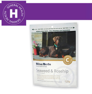 Hilton Herbs Canine General Health - Seaweed & Rosehip Hilton Herbs Canine General Health - Seaweed & Rosehip