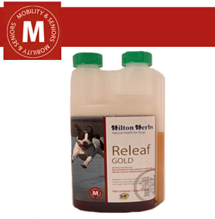 Hilton Herbs - Canine - Mobility Releaf  Gold 