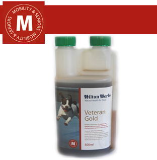 Hilton Herbs Canine Mobility Veteran Gold