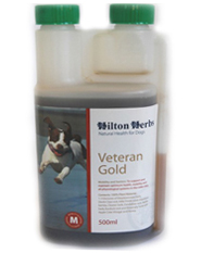 Hilton Herbs Canine Mobility - Veteran Gold Hilton Herbs Canine Mobility - Veteran Gold