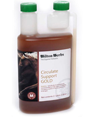 Hilton Herbs Equine Mobility - Circulate Support Gold Hilton Herbs Equine Mobility - Circulate Support Gold