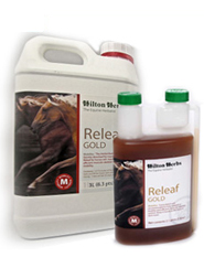 Hilton Herbs Equine Mobility - Releaf Gold Hilton Herbs Equine Mobility - Releaf Gold