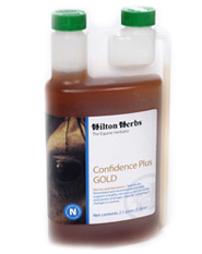Hilton Herbs Equine Nerves & Hormones - Confidence Plus Gold Hilton Herbs Equine Nerves & Hormones - Confidence Plus Gold