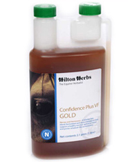Hilton Herbs Equine Nerves & Hormones - Confidence Plus Gold Valerian Free Hilton Herbs Equine Nerves & Hormones - Confidence Plus Gold Valerian Free