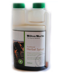 Hilton Herbs Equine Respiration - Traditional Herbal Syrup