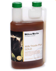 Hilton Herbs Equine Special Needs - Milk Thistle Plus Gold