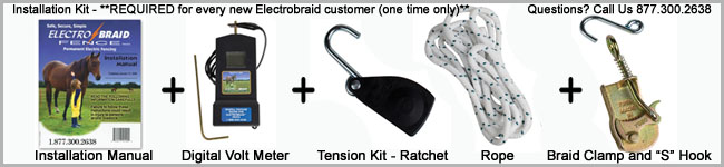 Electrobraid Installation Kit 
