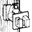 2" Off-Set Insulator