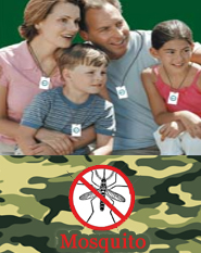 Shootag Insect Control People - Mosquito - Camouflage Shootag Insect Control People - Mosquito - Camouflage