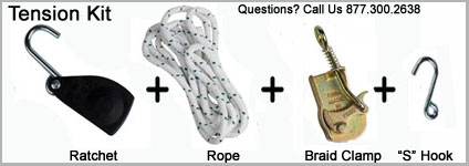Electrobraid Tension Kit