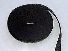 Electrobraid Black Webbing 