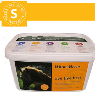 Hilton Herbs Equine Special Needs - Bye Bye Itch Hilton Herbs Equine Special Needs - Bye Bye Itch