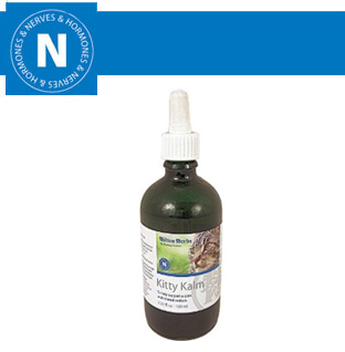 Hilton Herbs Kitty Nerves & Hormones - Kitty Kalm