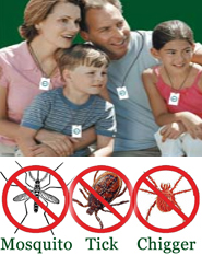 Shoo!TAG Personal Insect Control - Mosquito -Tick & Chigger Shoo!TAG Personal Insect Control - Mosquito -Tick & Chigger