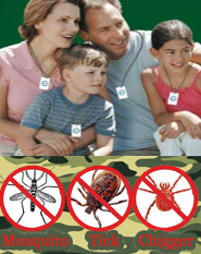 Shoo!TAG Personal Insect Control - Mosquito -Tick & Chigger (Camouflage)