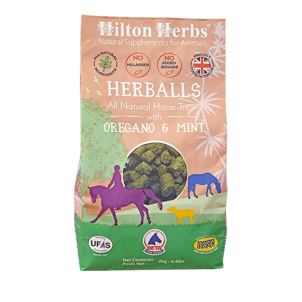 Hilton Herbs Herballs – The natural reward!