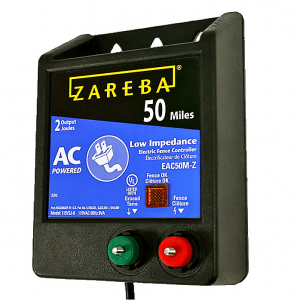 Zareba® 50 Mile AC Powered Low Impedance Charger