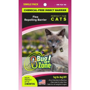 0Bug!Zone Cat Flea Single
