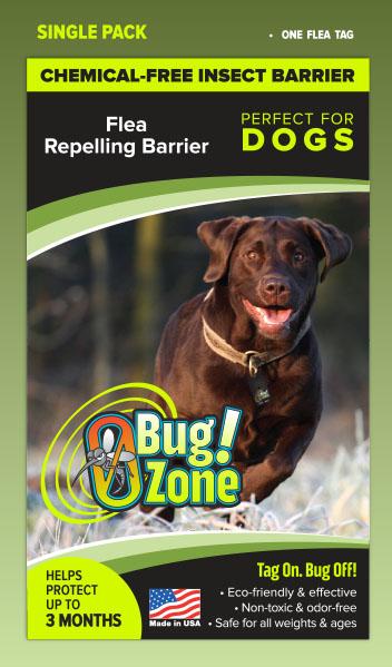 0Bug!Zone Dog Flea Single