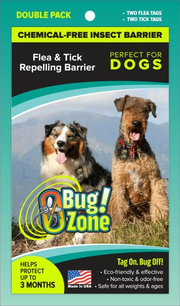 0Bug!Zone Dog Flea Tick Double