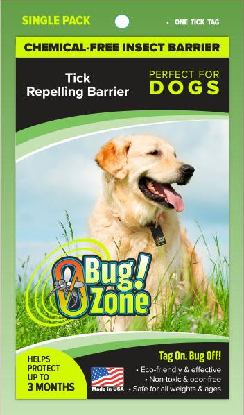 0Bug!Zone Dog Tick Single