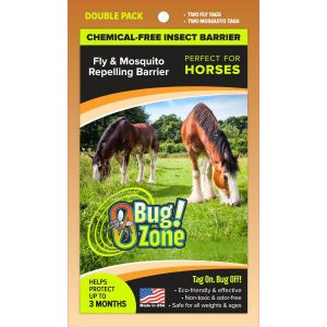 0Bug!Zone Horse Fly & Mosquito Double Pack