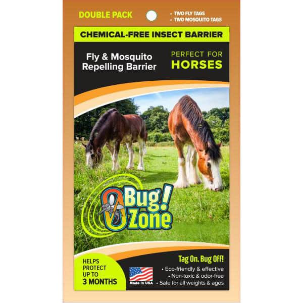 0Bug!Zone Horse Fly & Mosquito Double