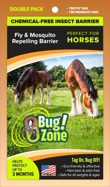0Bug!Zone Horse Fly Mosquito Double Pack