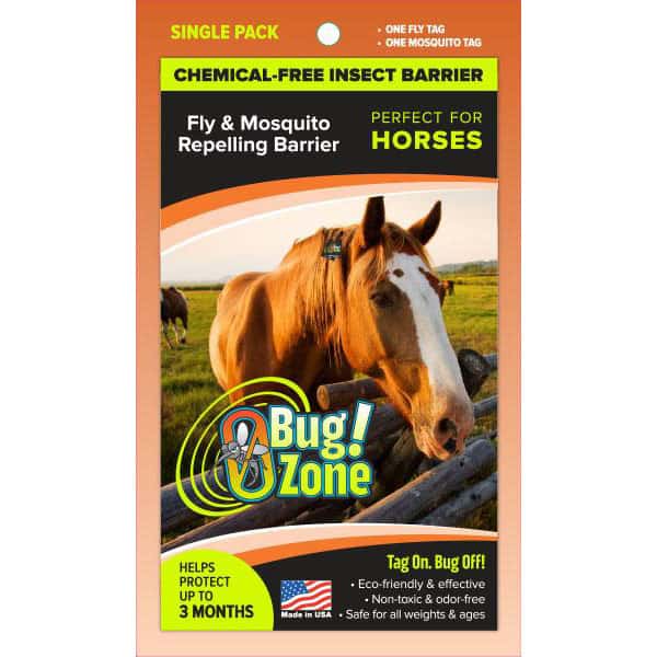 0Bug!Zone Horse Fly & Mosquito Single Pack