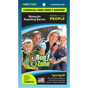 0Bug!Zone People Mosquito Family Pack