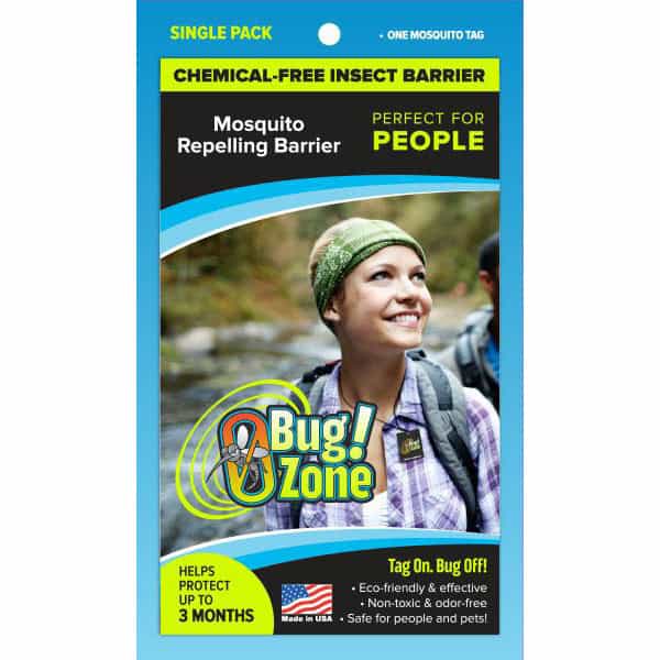 0Bug!Zone People Mosquito Single