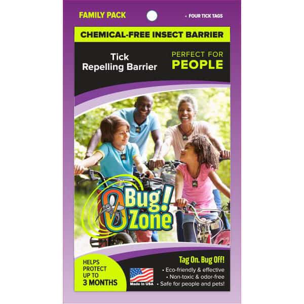0Bug!Zone People Tick Family Pack