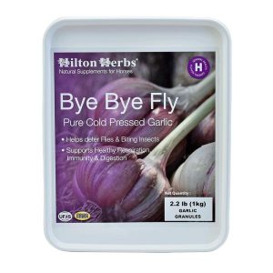 Hilton Herbs Bye Bye Fly Garlic Granules