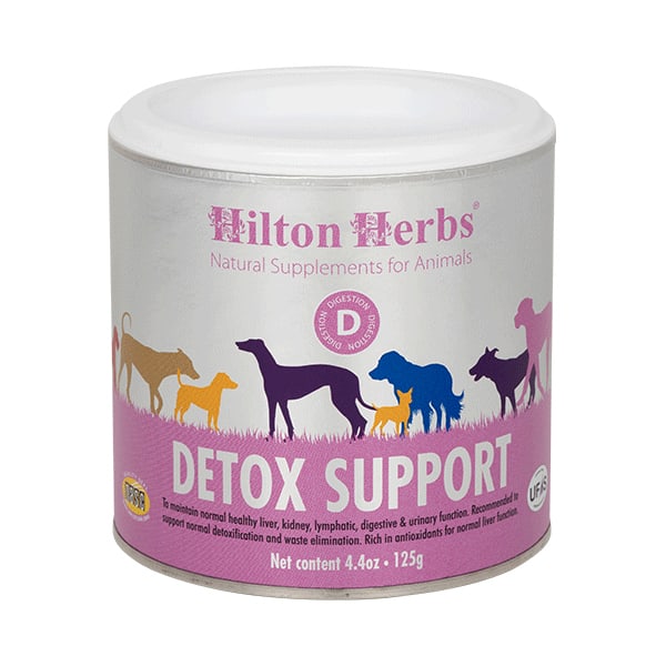 Hilton Herbs Canine Detox Support