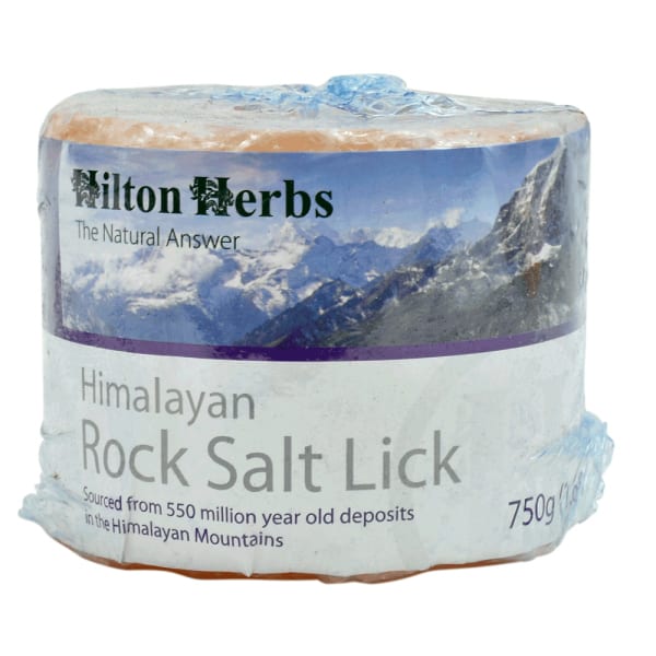 mainta HILTON HERBS HIMALAYAN BLACK ROCK SALT LICK support a balanced digestion 